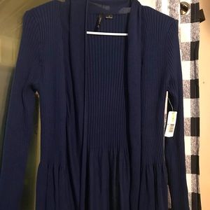 Navy blue Cardigan